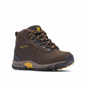 Columbia Newton Ridge™ Vattenproof Flickor MörkBruna (UMBPT7810)